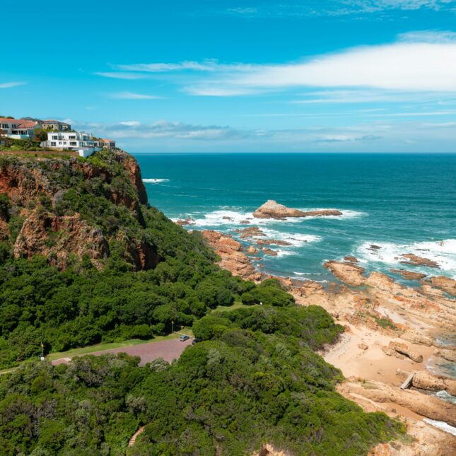 The Heads, à Knysna