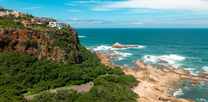 The Heads, à Knysna