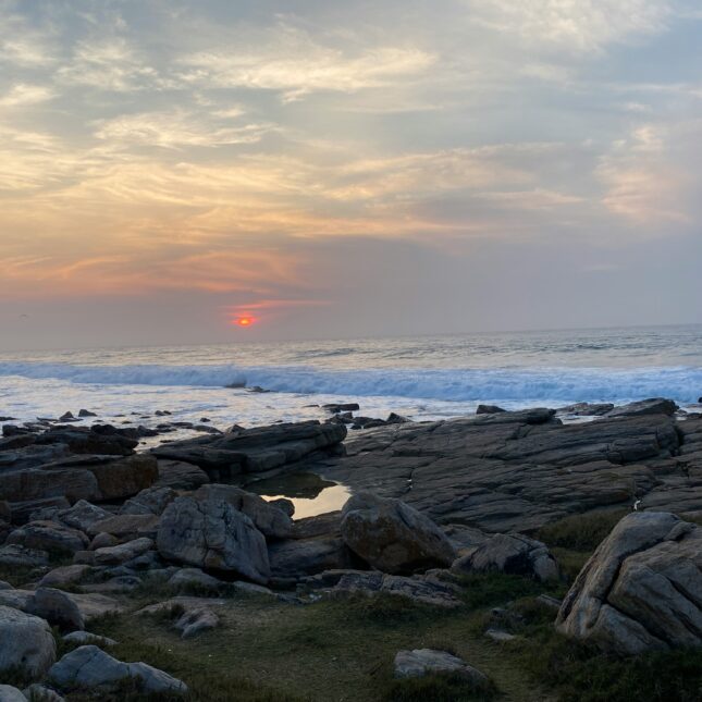 La plage de Uvongo