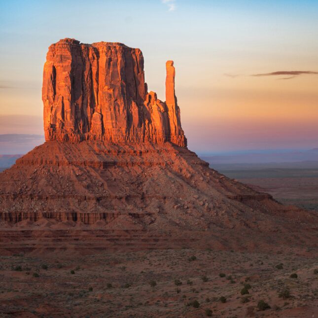 Butte de West Mitten