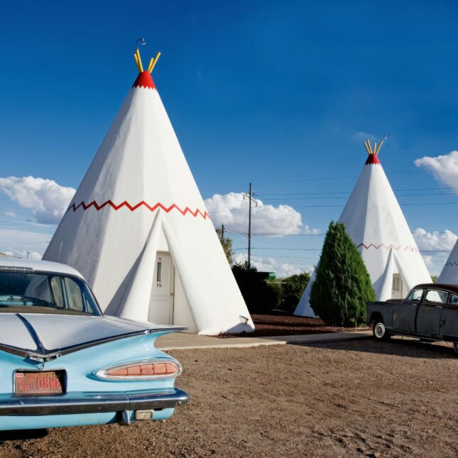 Wigwam Motel à Holbrook