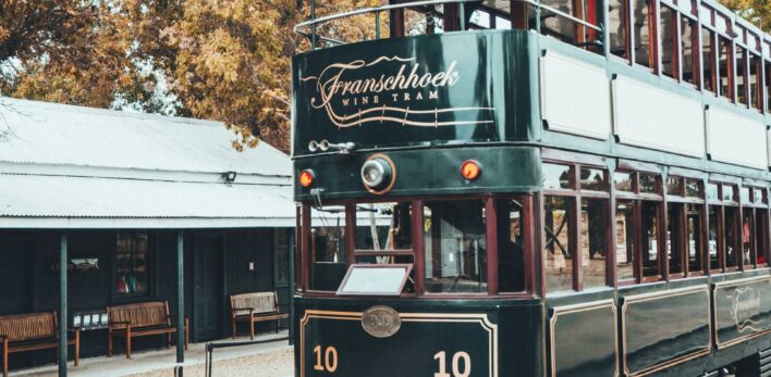 Le célèbre Wine Tram