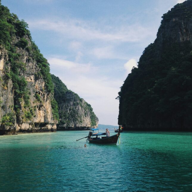 Bateau Krabi