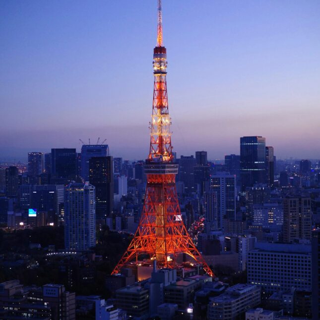 La tour de Tokyo