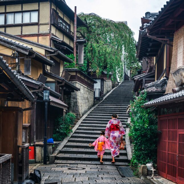 Les rues de Gion