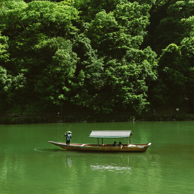 La nature à Kyoto