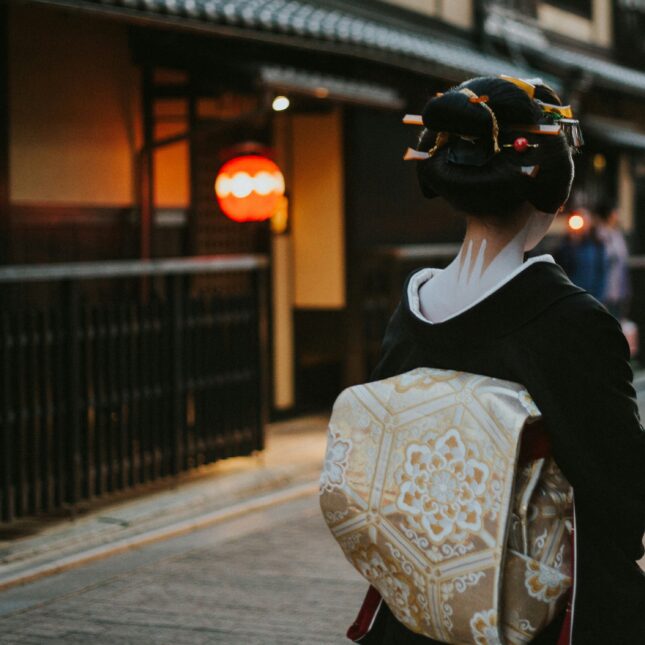 Les geishas à Kyoto