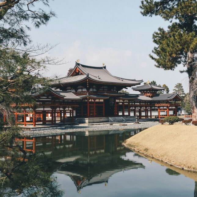 Les sanctuaires et temples de Kyoto