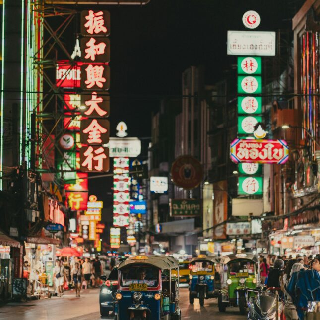 Chinatown à Bangkok