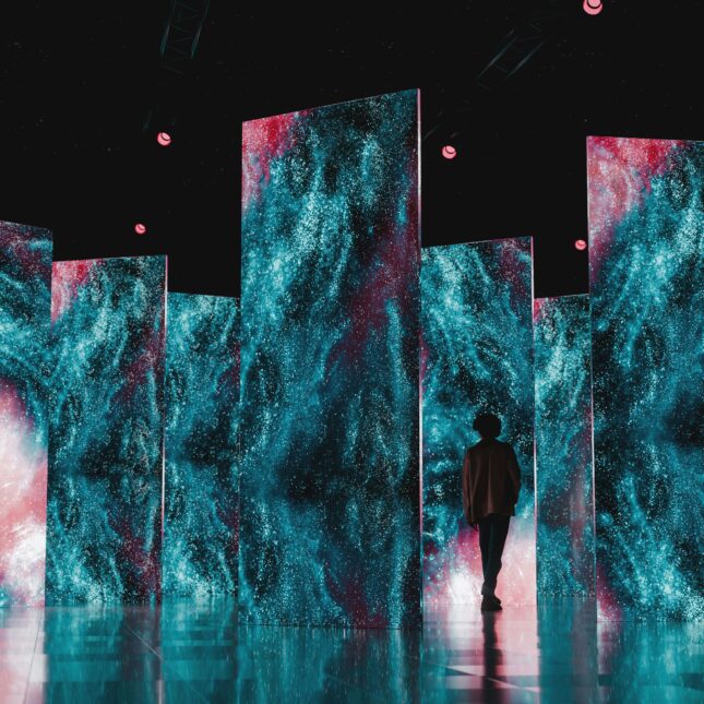Les expériences immersives