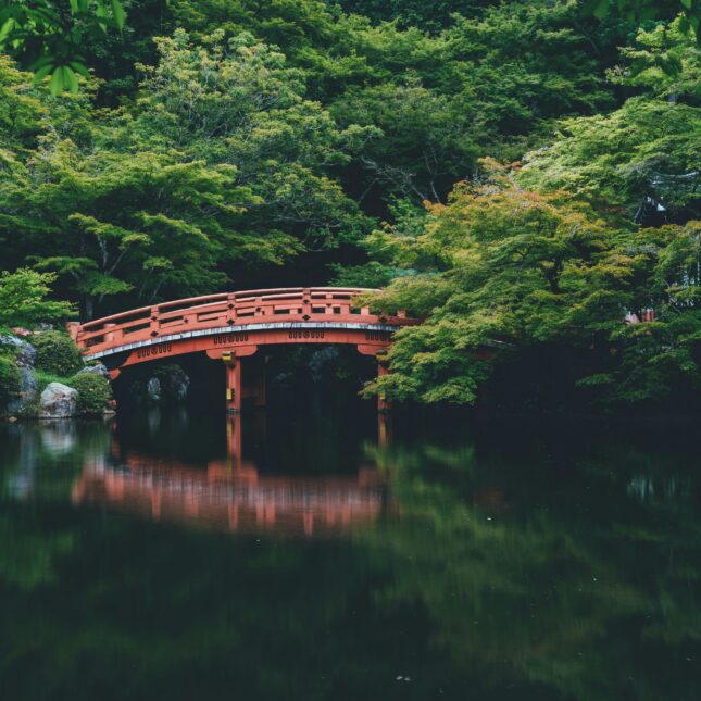 Le zen des jardins japonais