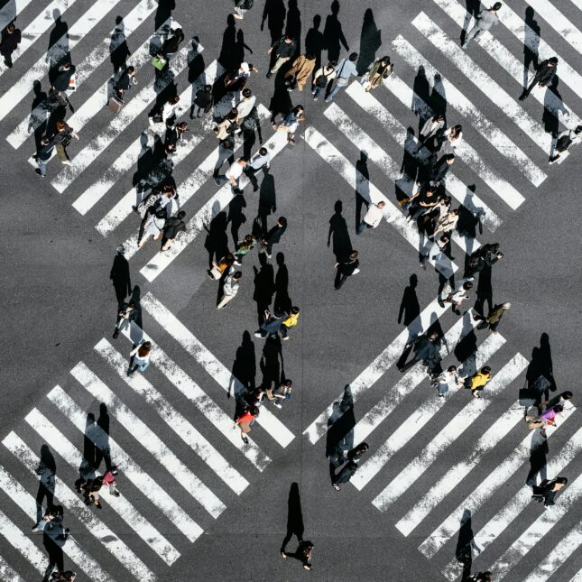 Le passage piéton emblématique de Tokyo
