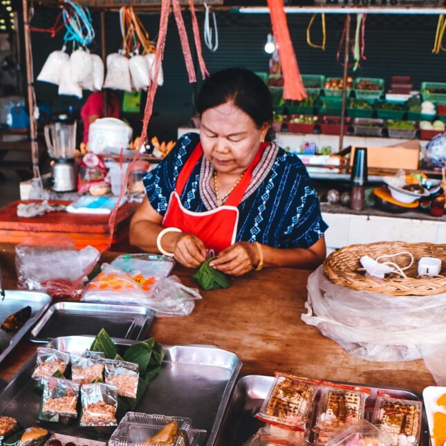 Les marchés de Koh Samui