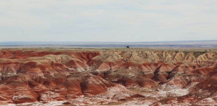 Painted desert